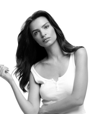 Emily black and white