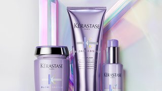 Valmistautumaan blondiksi muuntautumista varten 5 Kerastase