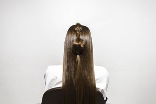 Bandaged Pony Tutorial Step 5 Kerastase