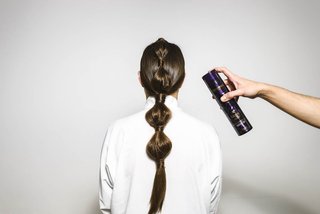 Bandaged Pony Tutorial Step 8 Kerastase