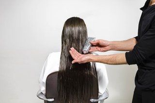 Erilainen banaaninuttura Tutorial 1 Kerastase