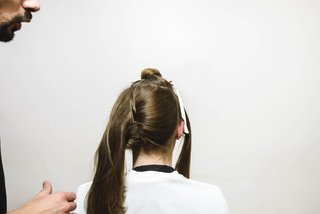 Erilainen banaaninuttura Tutorial 4 Kerastase