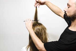 Erilainen banaaninuttura Tutorial 5 Kerastase