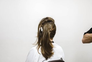 Erilainen banaaninuttura Tutorial 6 Kerastase