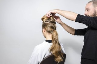 Double Top Knot Tutorial Step 2 Kerastase