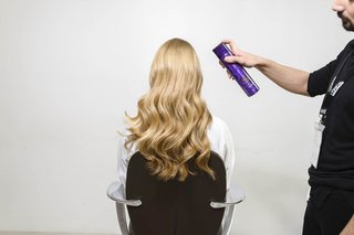Hollywood Glam Wave Tutorial Step 7 Kerastase