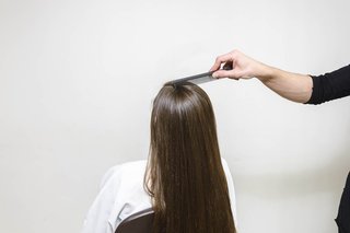 Volyymiföönaus Tutorial Step 3 Kerastase