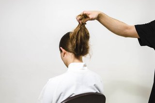 Wrapped Chignon Tutorial Step 5 Kerastase