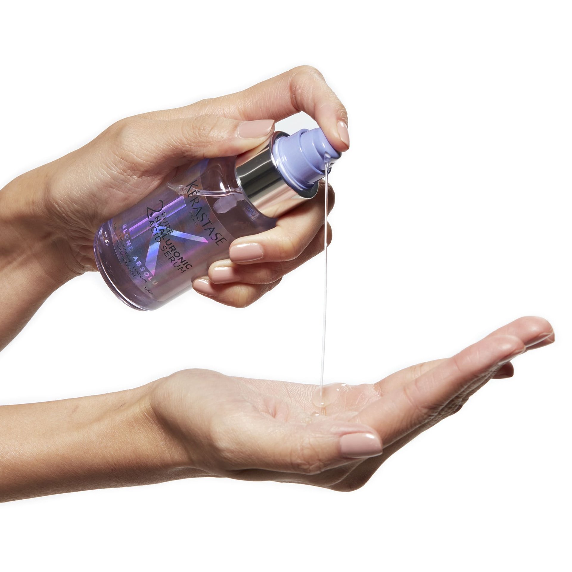 HA Serum In Hand