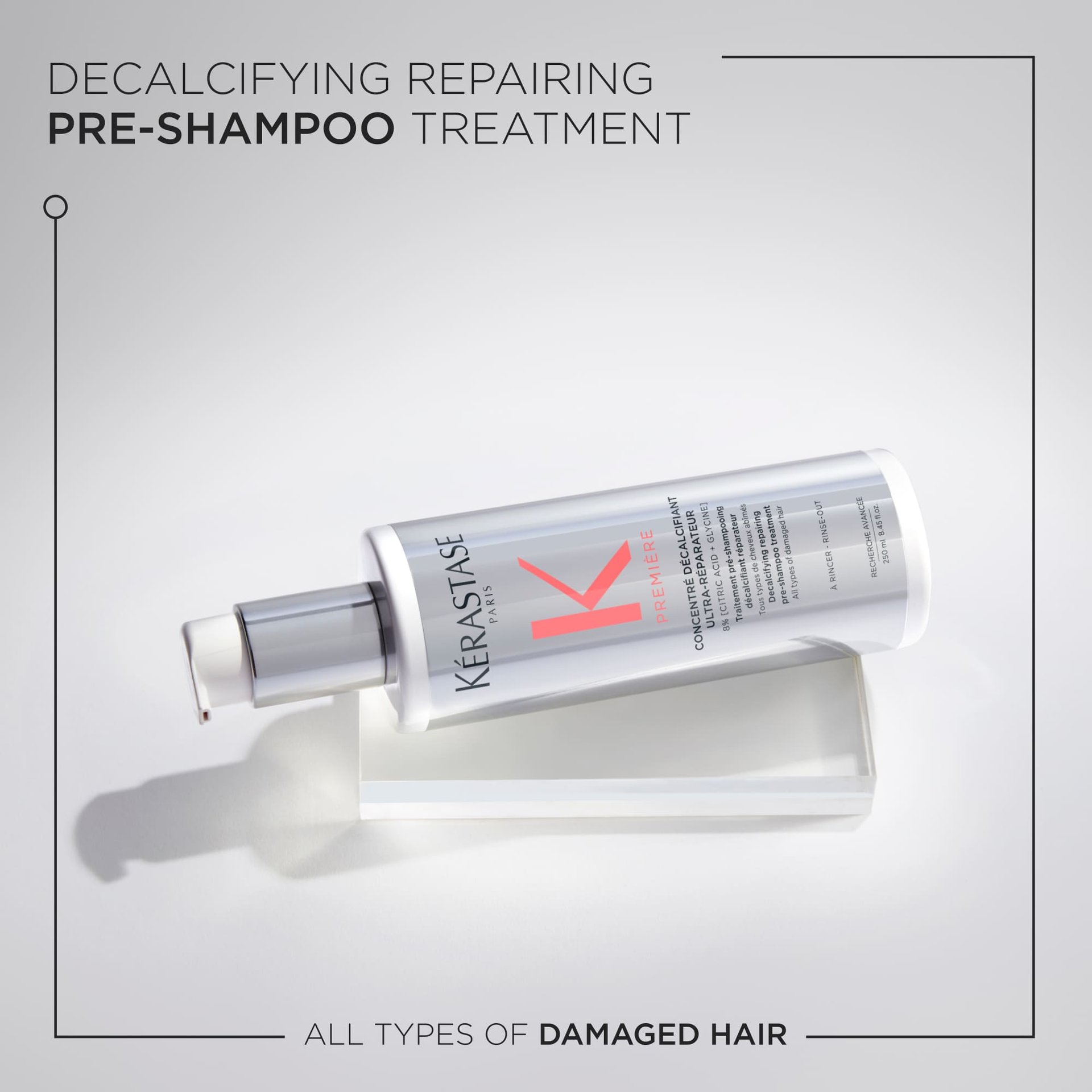 Premiere Pre Shampoo Concentre Ultra